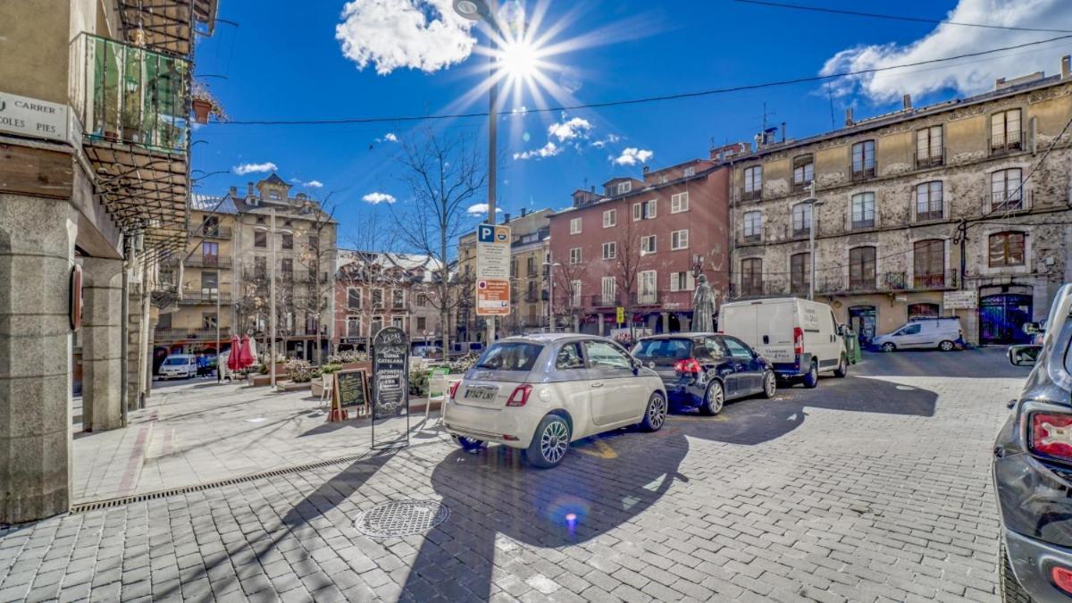 3.1 Apartamento Cap Del Bosc Puigcerdà Exterior foto